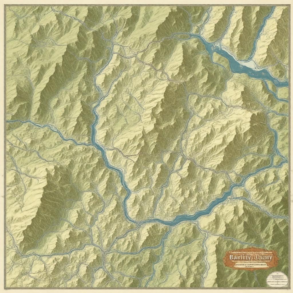 AI-created image of Berkeley County