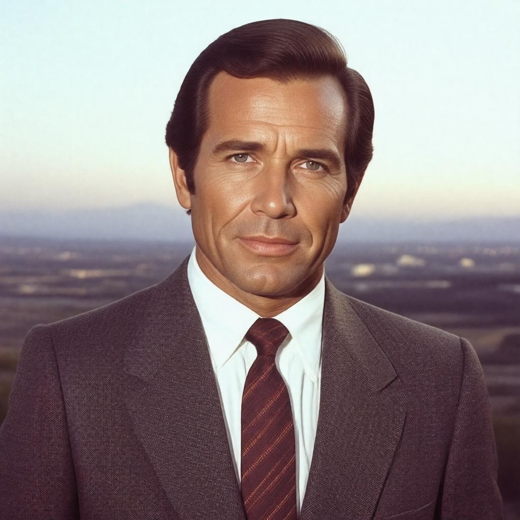 AI-created image of Berkeley Harris