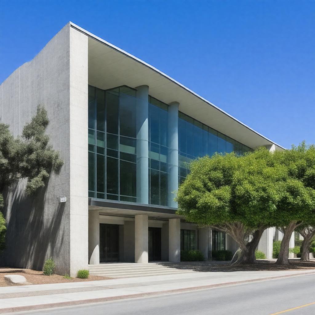 Click to view larger image AI-created image of Berkeley Institute for Data Science