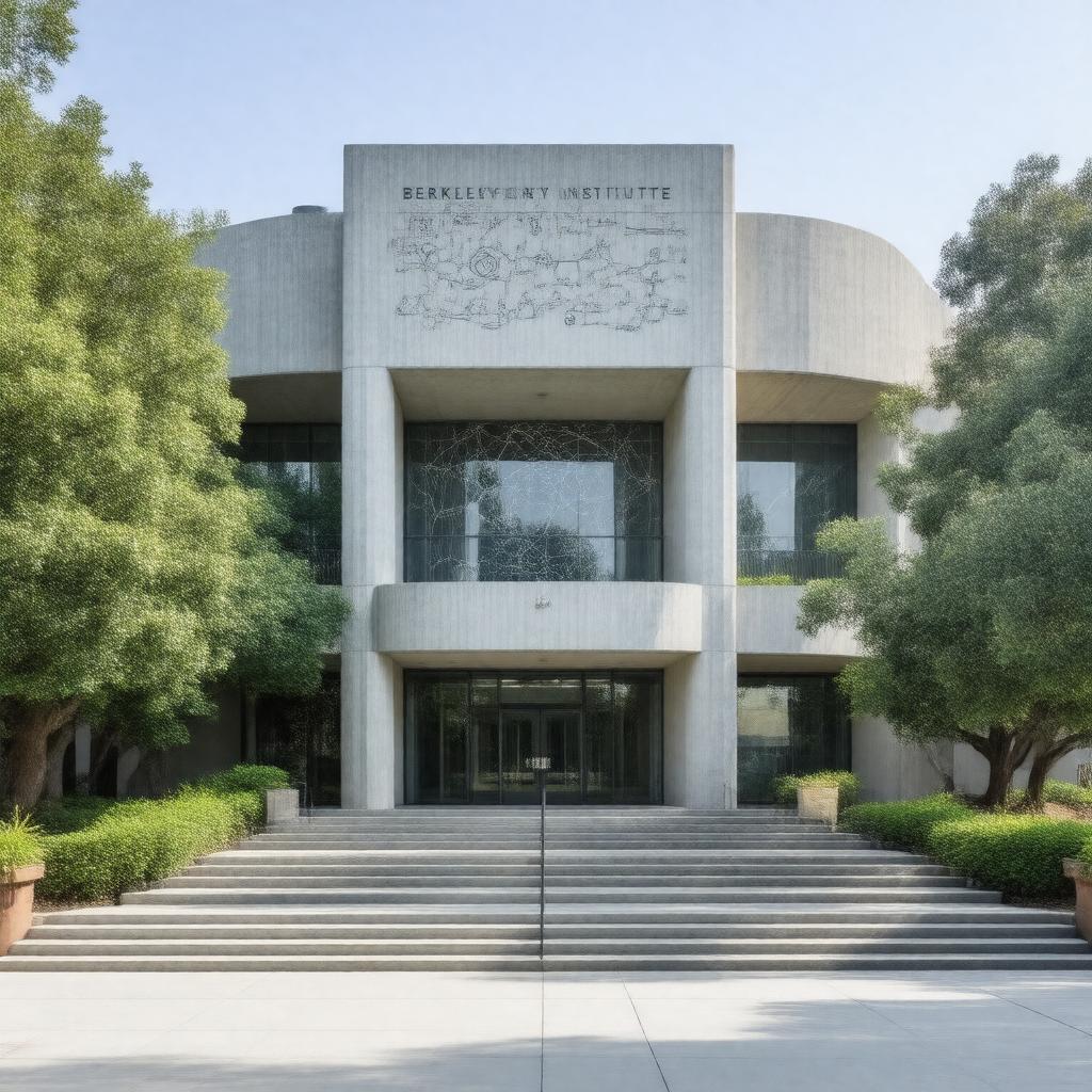 Click to view larger image AI-created image of Berkeley Institute for Theoretical Science