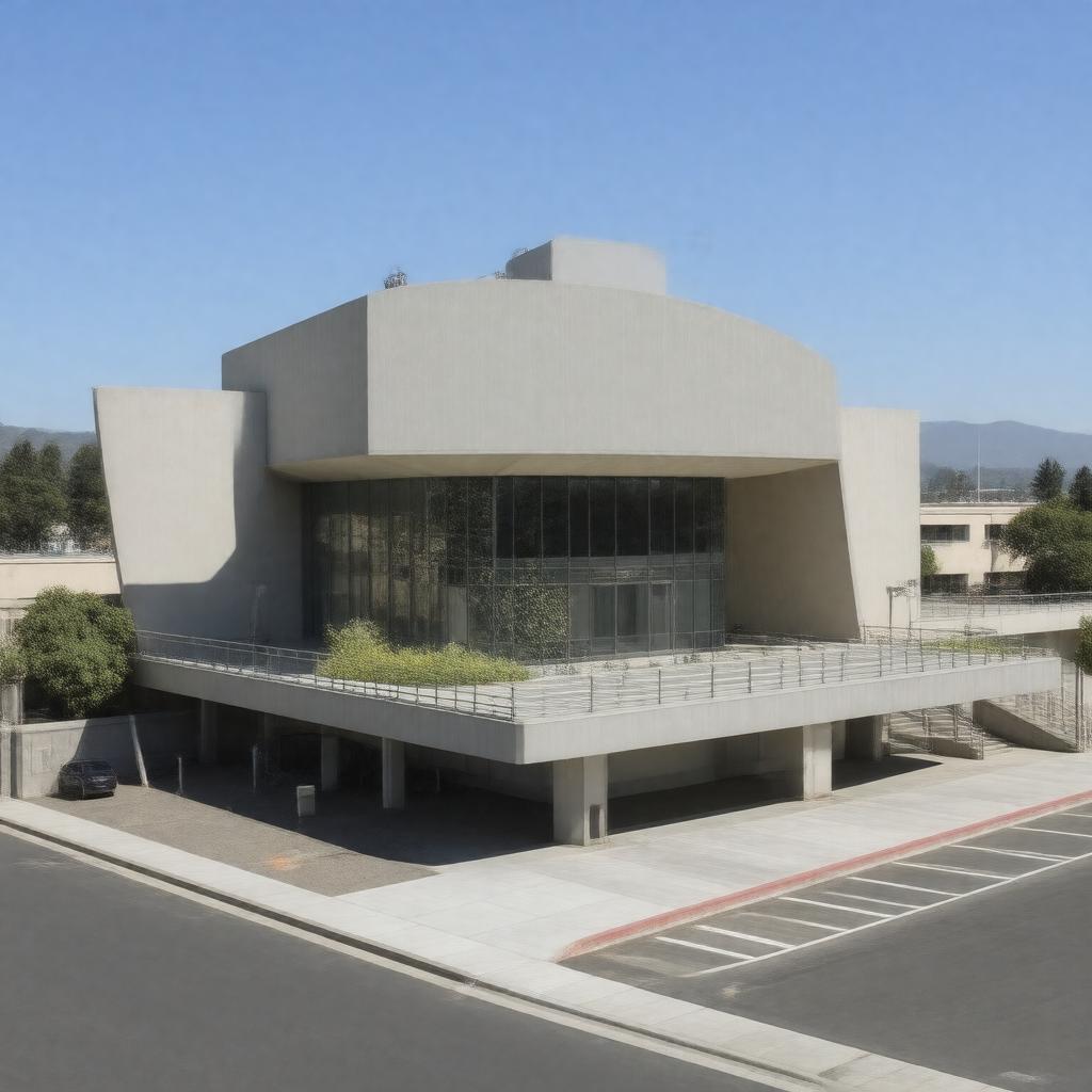 AI-created image of Berkeley Lab