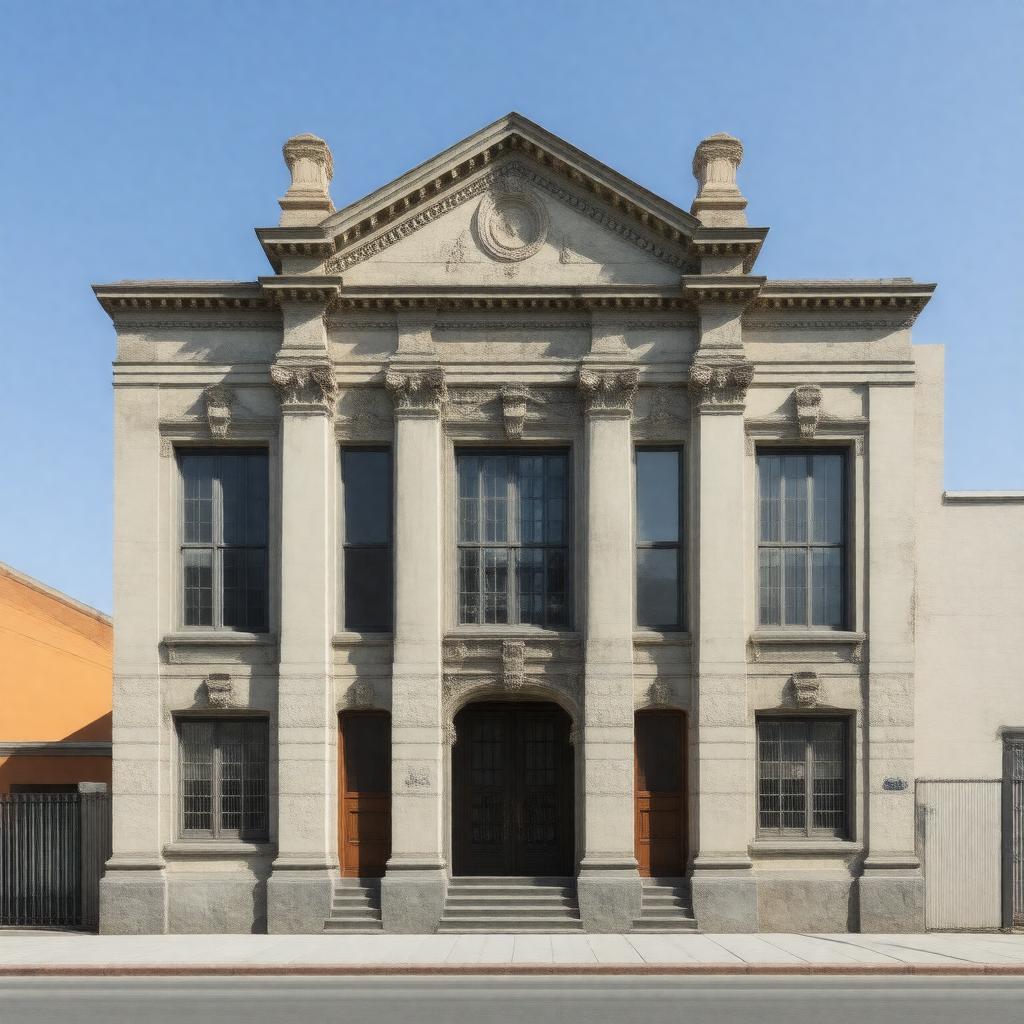 Click to view larger image AI-created image of Berkeley Landmark