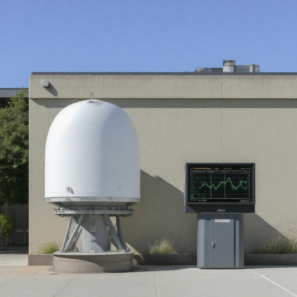 Click to view larger image AI-created image of Berkeley Seismological Laboratory