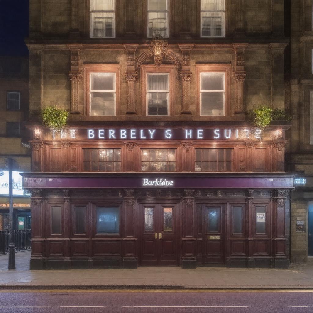 AI-created image of Berkeley Suite