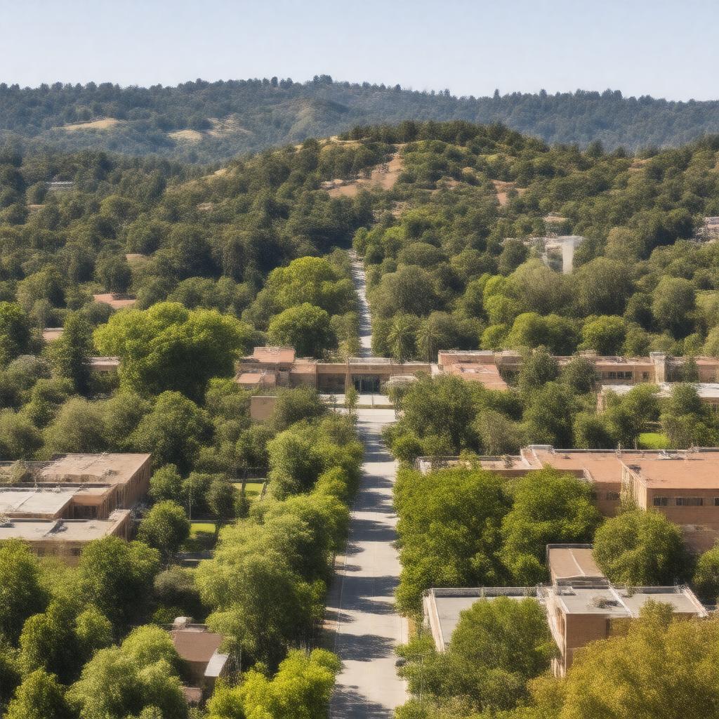 AI-created image of Berkeley Unified School District