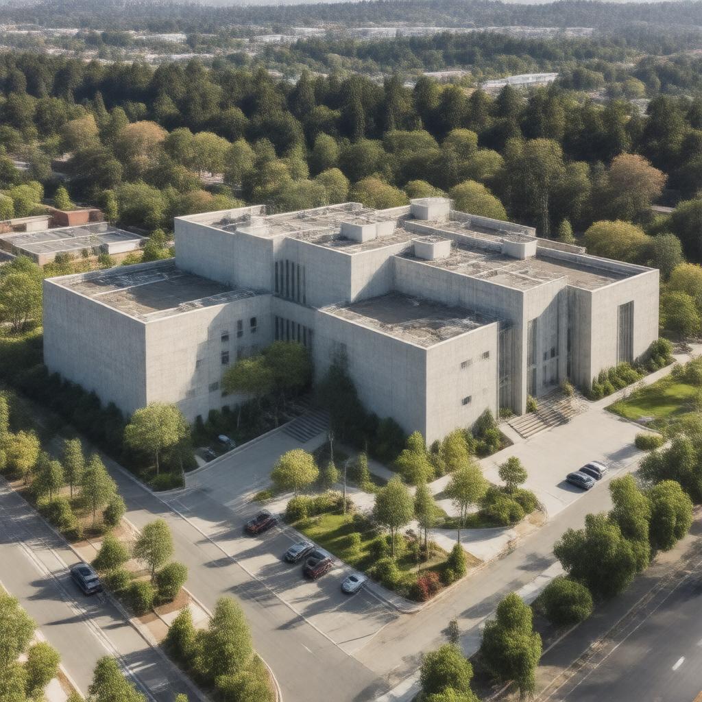 Click to view larger image AI-created image of Berkeley Wireless Research Center