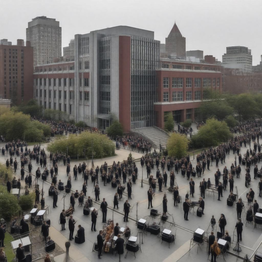 AI-created image of Berklee College of Music