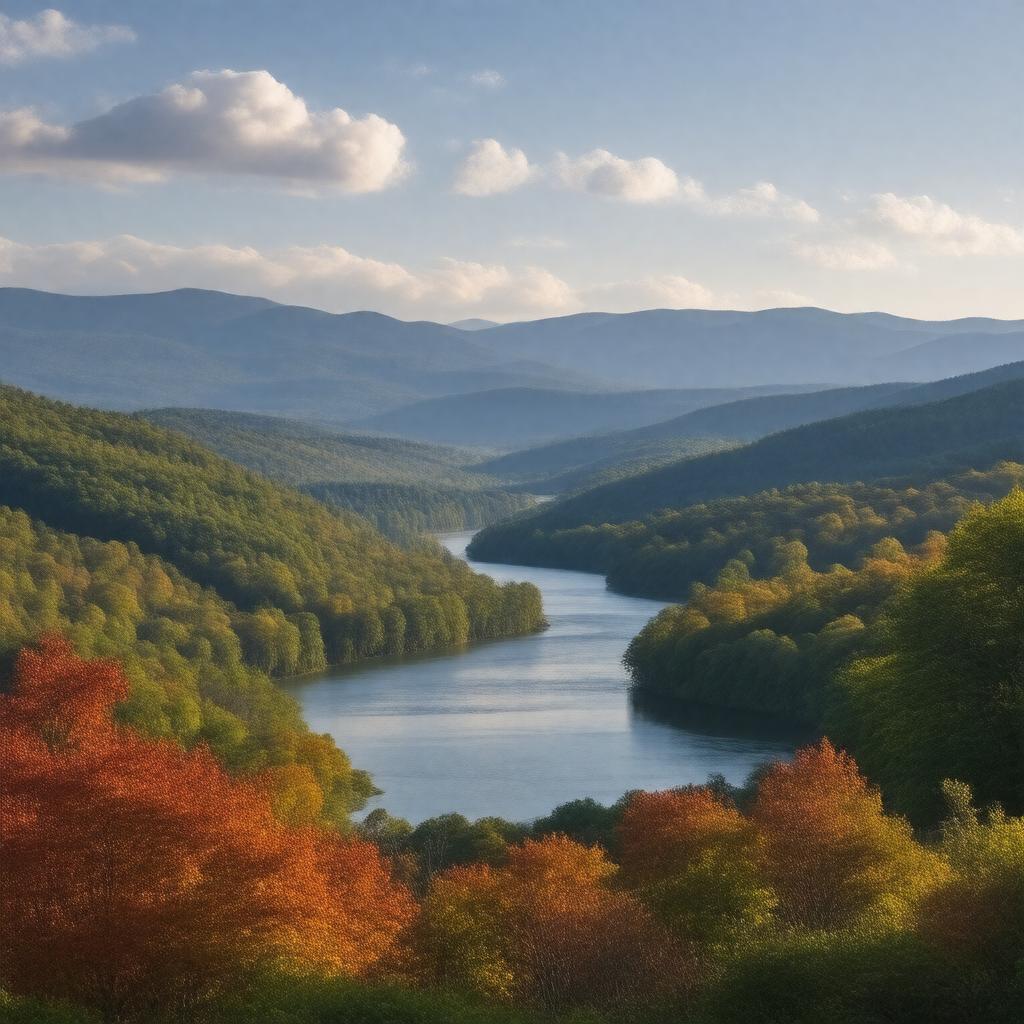 AI-created image of Berkshire County