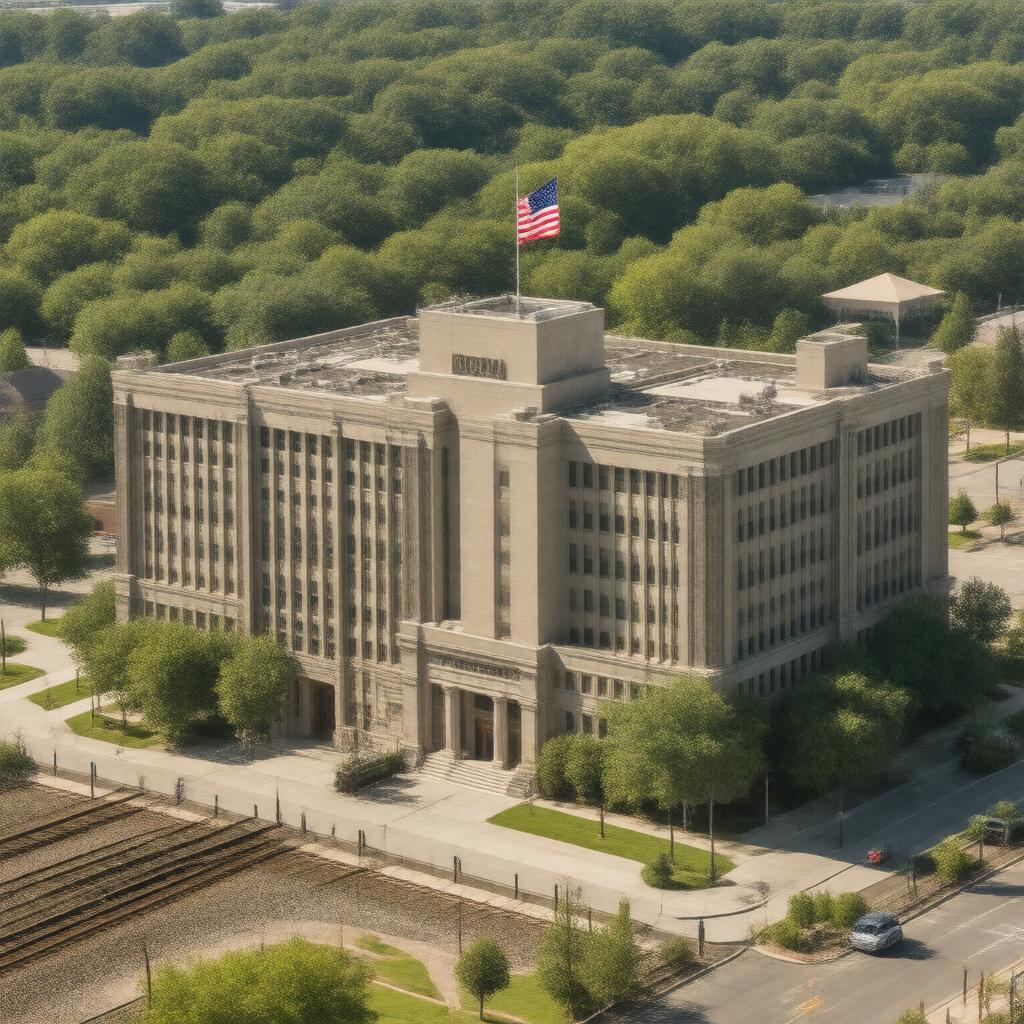 AI-created image of Berkshire Hathaway