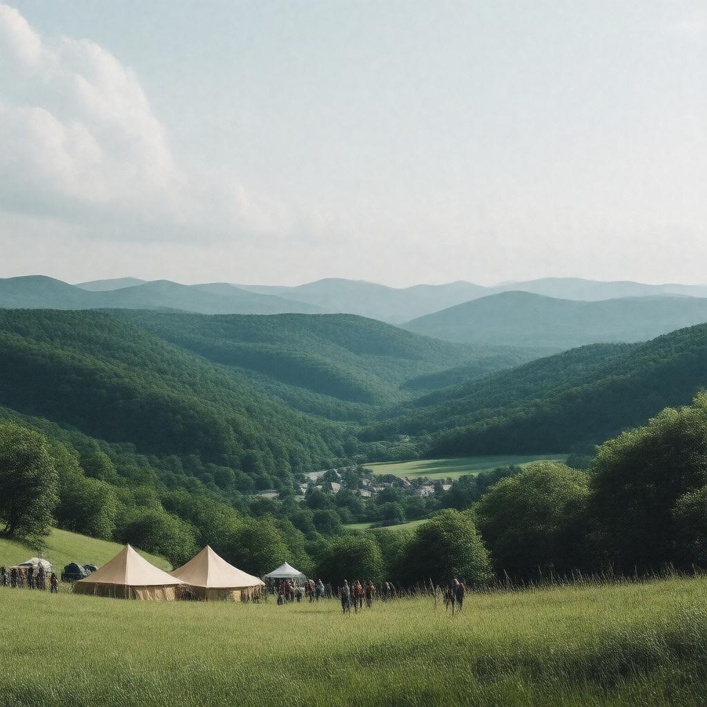 AI-created image of Berkshire Hills