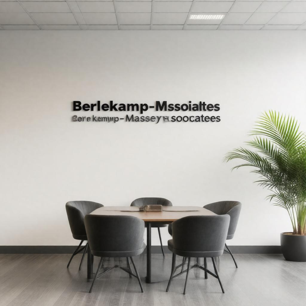 AI-created image of Berlekamp-Massey Associates