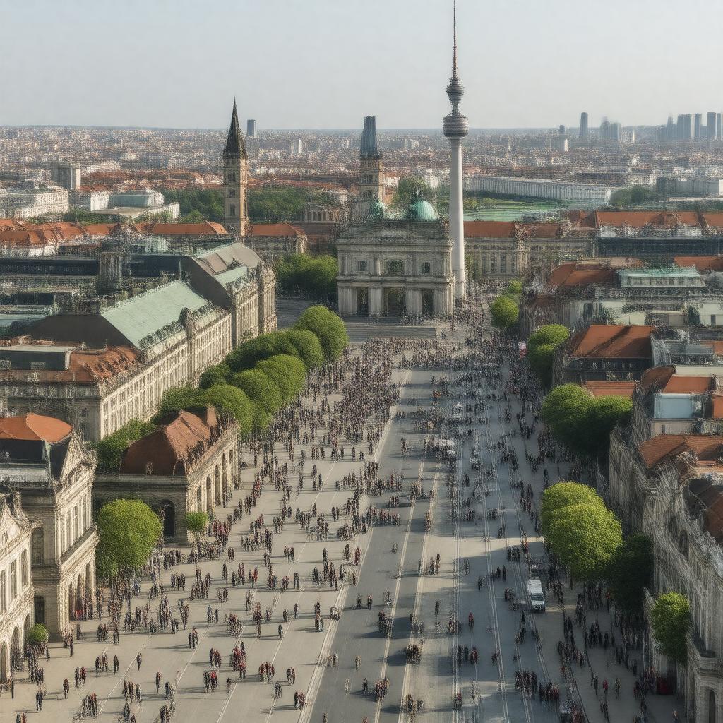 AI-created image of Berlin