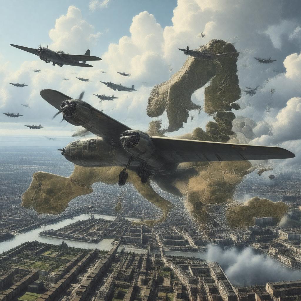 AI-created image of Berlin Airlift (1948–1949)