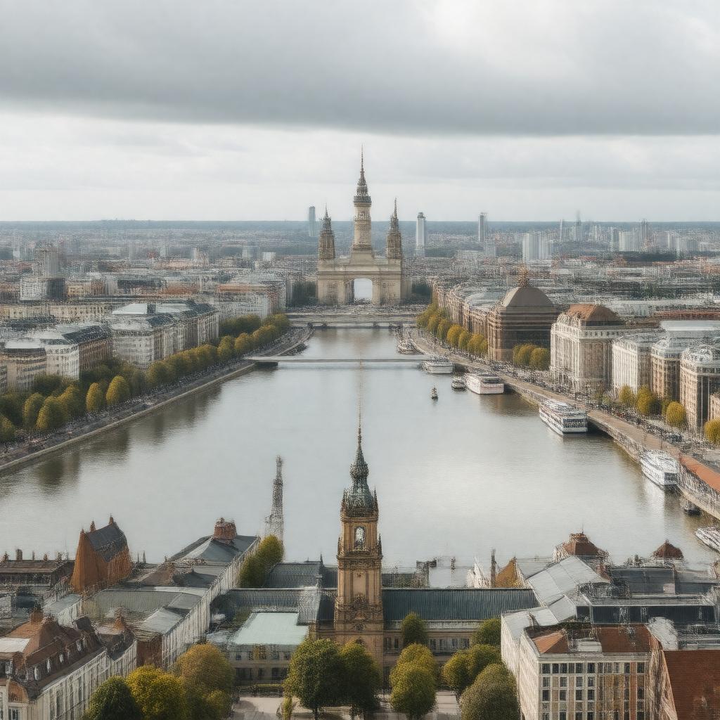 AI-created image of Berlin, Germany