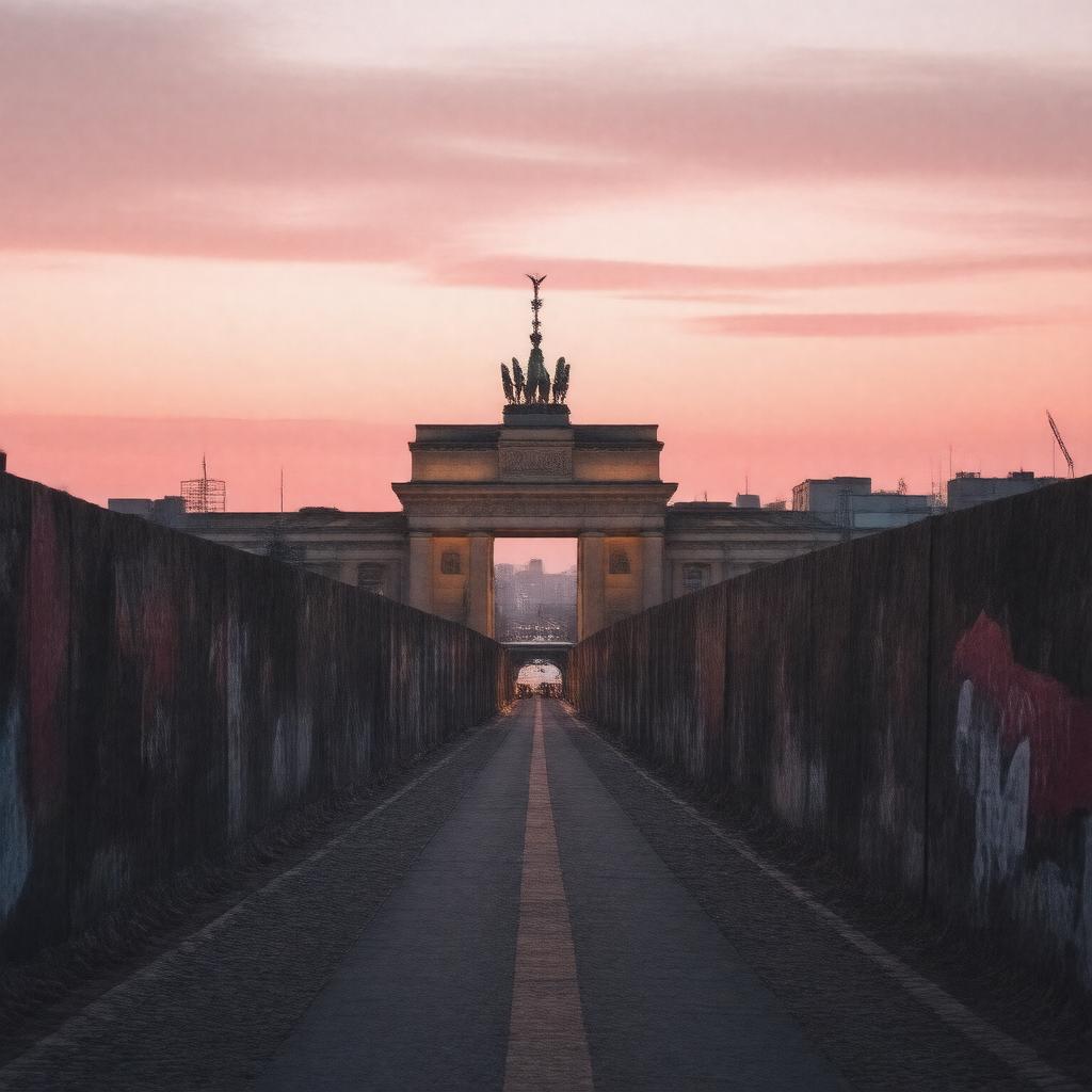 AI-created image of Berlin, I Love You