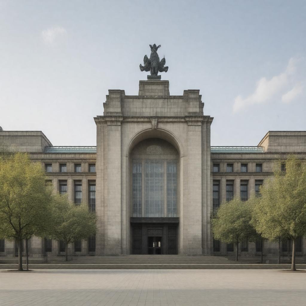 AI-created image of Berlin University Alliance