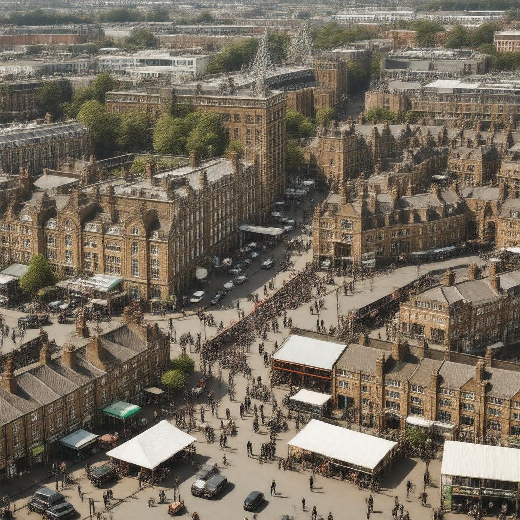 AI-created image of Bermondsey
