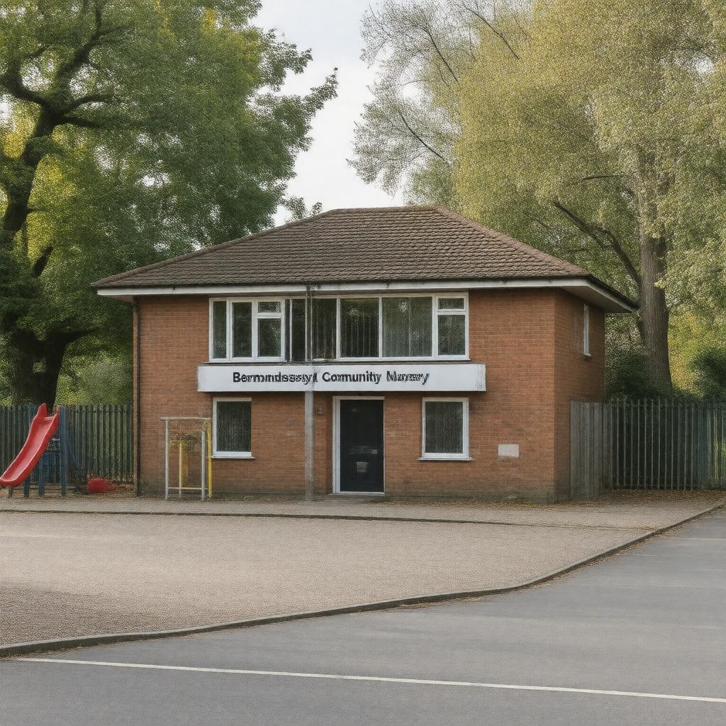 AI-created image of Bermondsey Community Nursery
