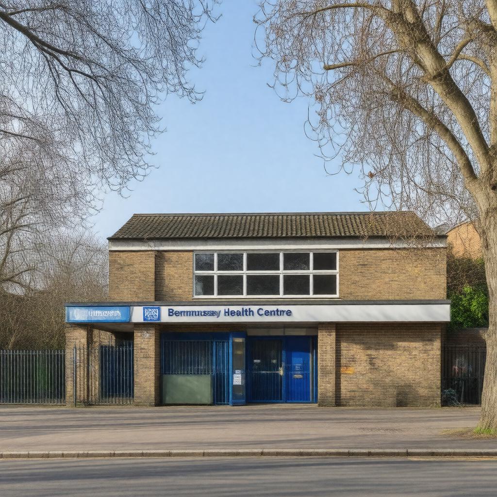 AI-created image of Bermondsey Health Centre