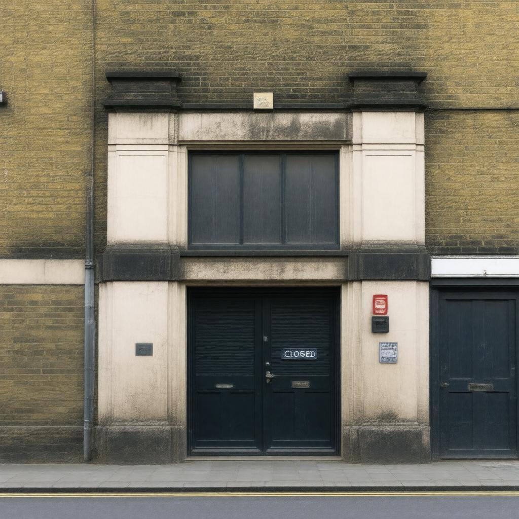 AI-created image of Bermondsey Police Station