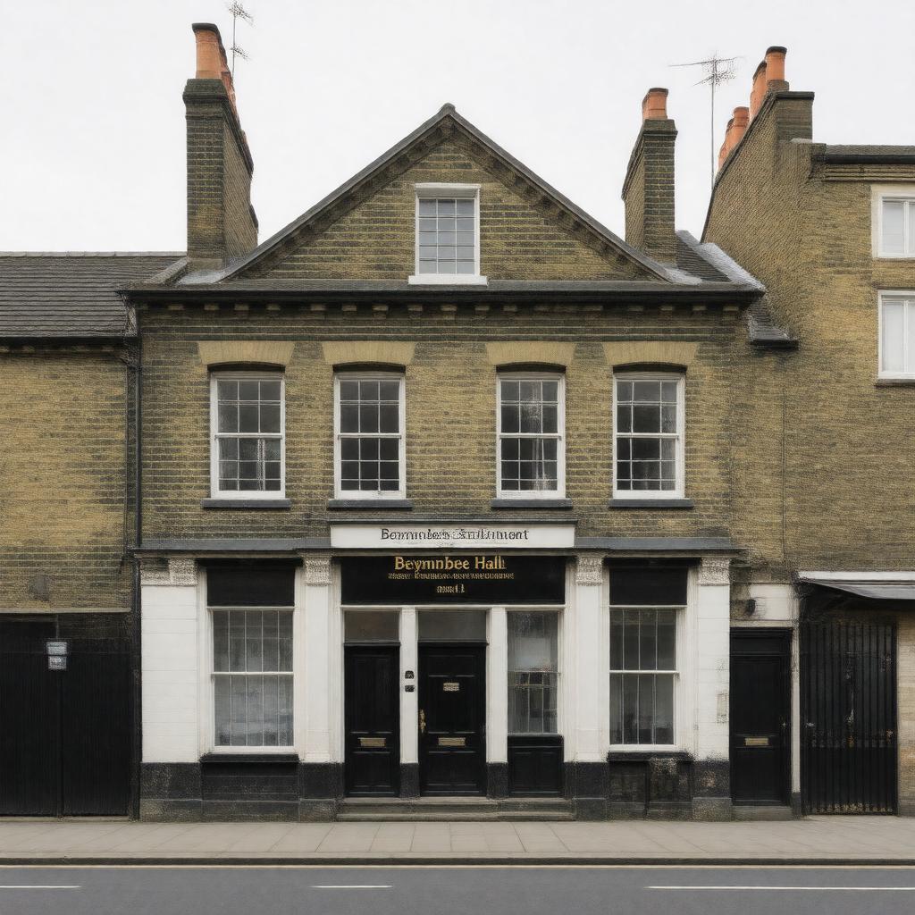 AI-created image of Bermondsey Settlement