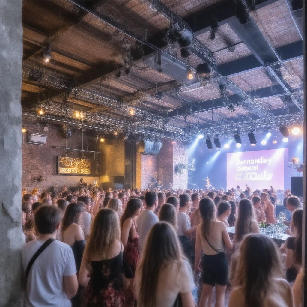 AI-created image of Bermondsey Social Club