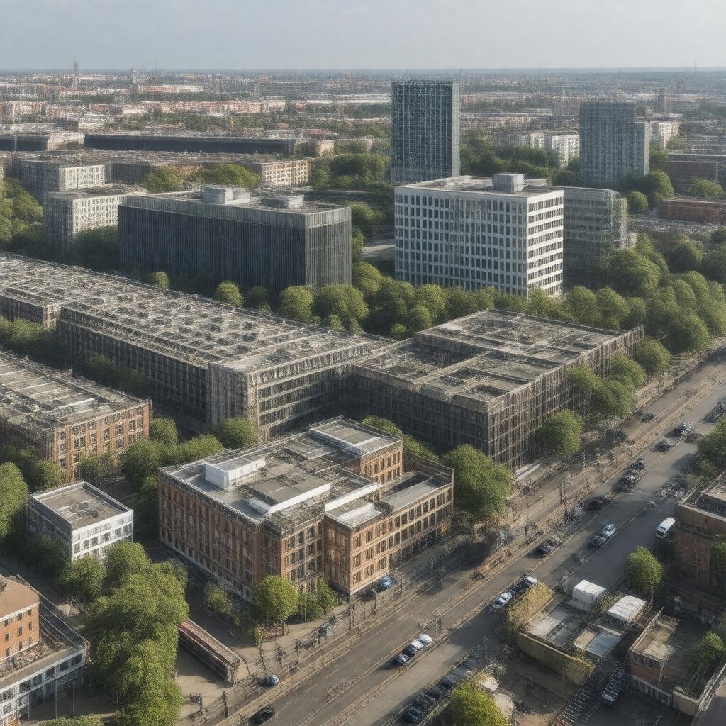 AI-created image of Bermondsey Spa