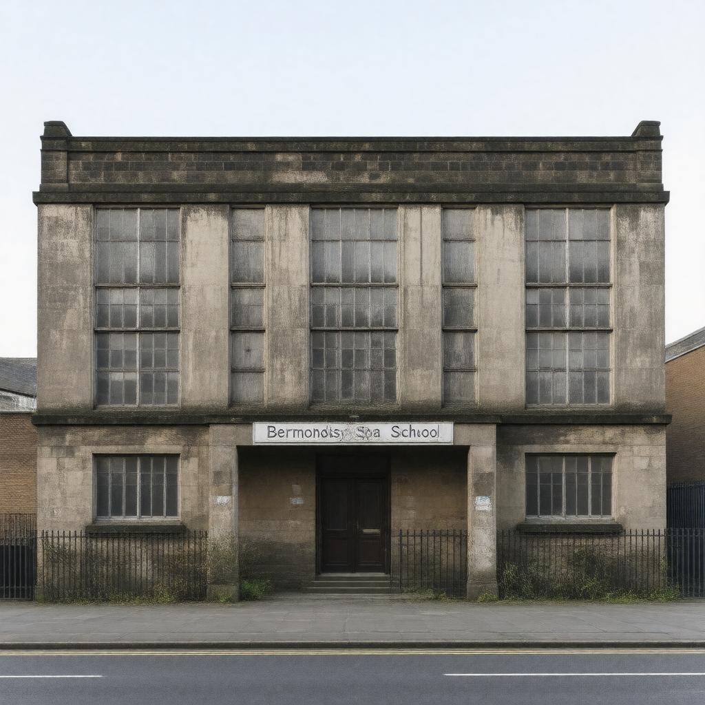 AI-created image of Bermondsey Spa School