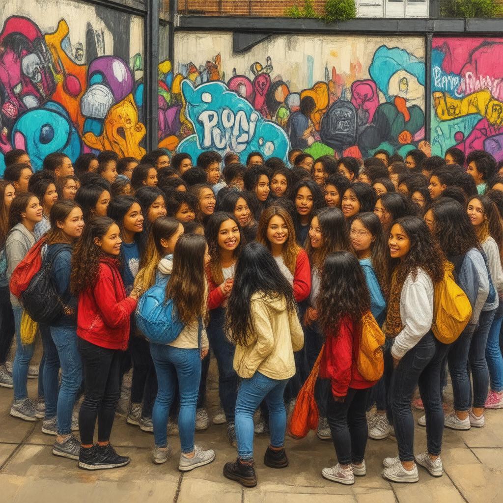 AI-created image of Bermondsey Uprising