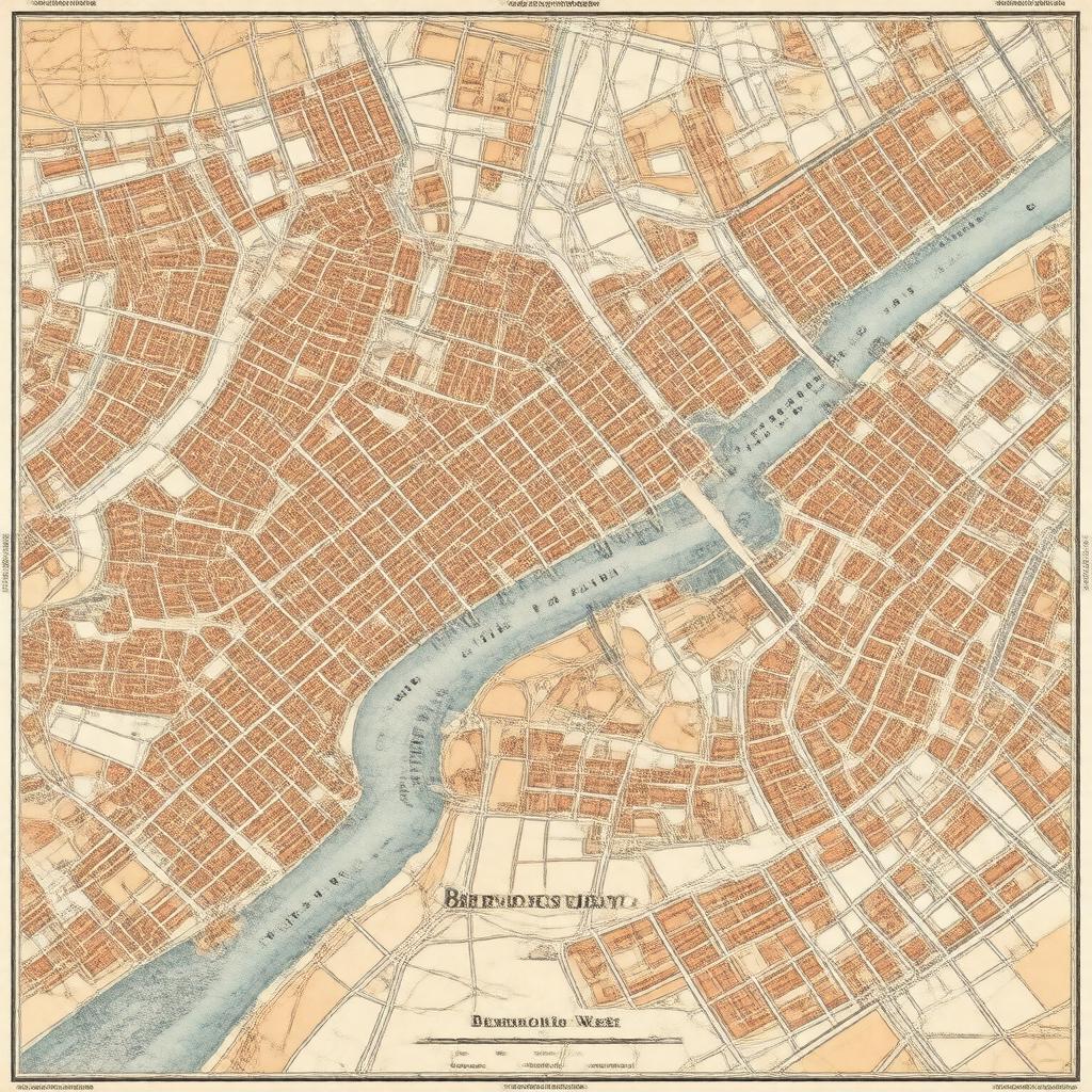 AI-created image of Bermondsey West (historical constituency)