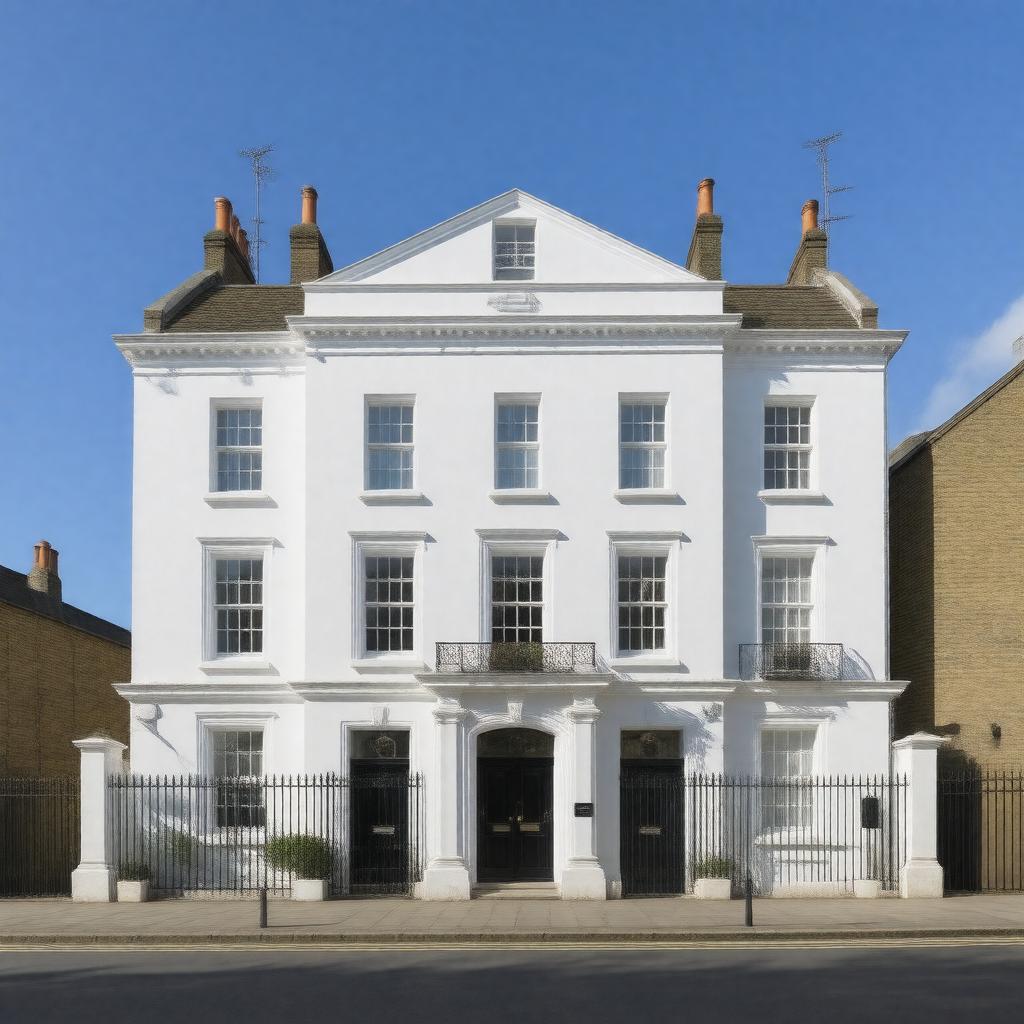 AI-created image of Bermondsey White House