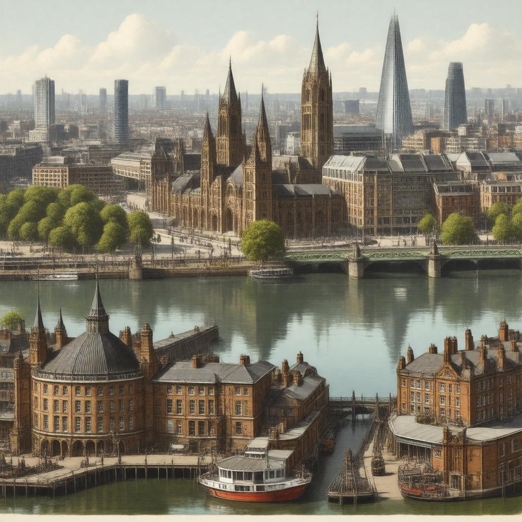 AI-created image of Bermondsey and Old Southwark (parliamentary constituency)