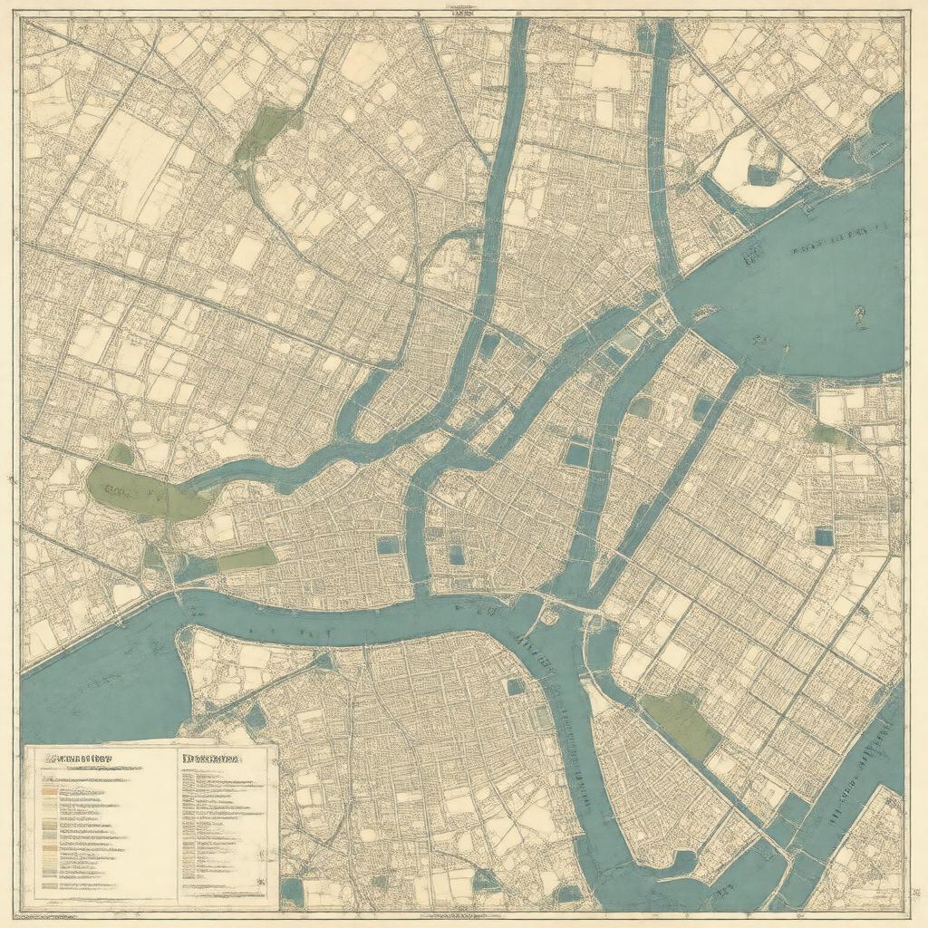 AI-created image of Bermondsey and Rotherhithe (historical constituency)