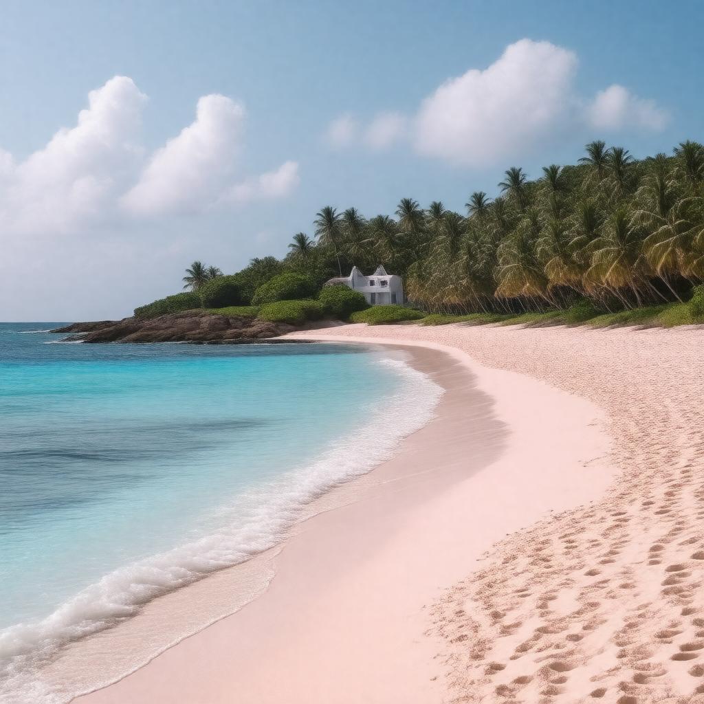 AI-created image of Bermuda