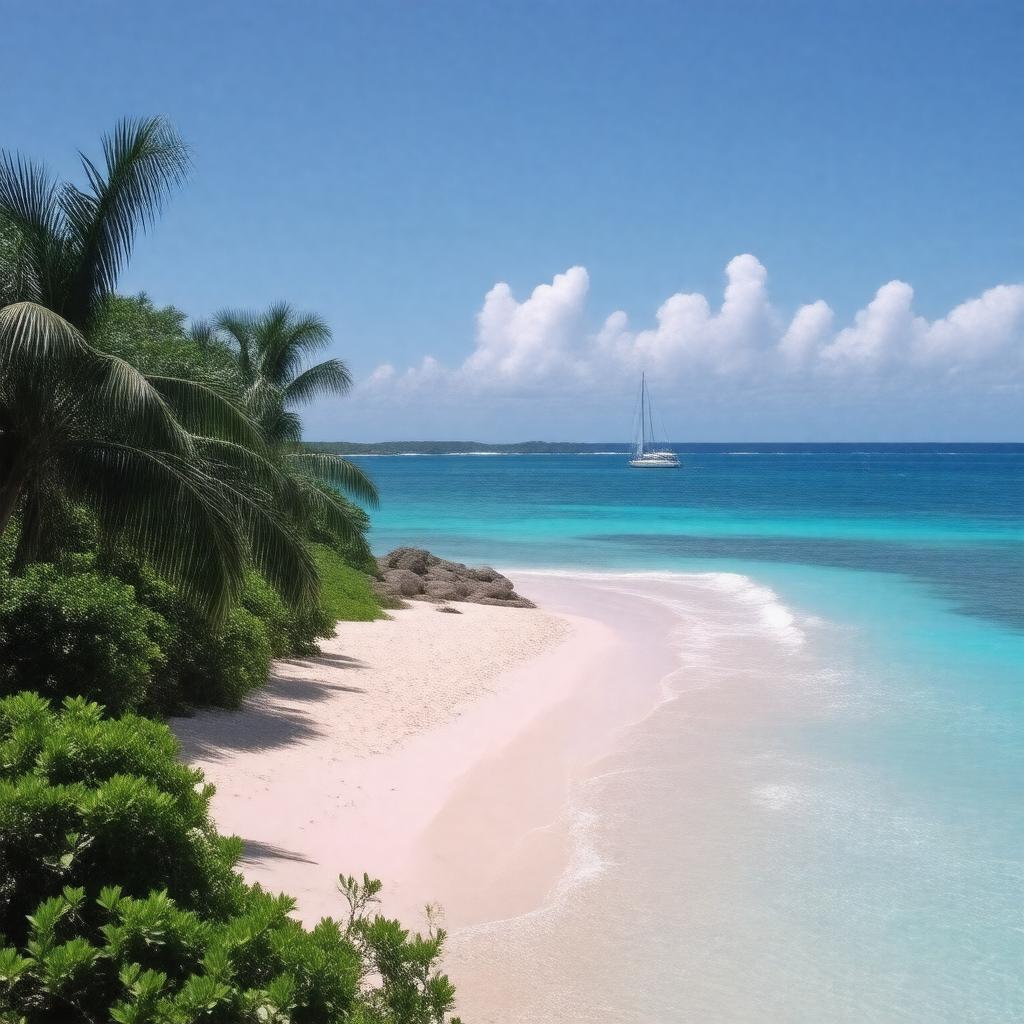 AI-created image of Bermuda Islands