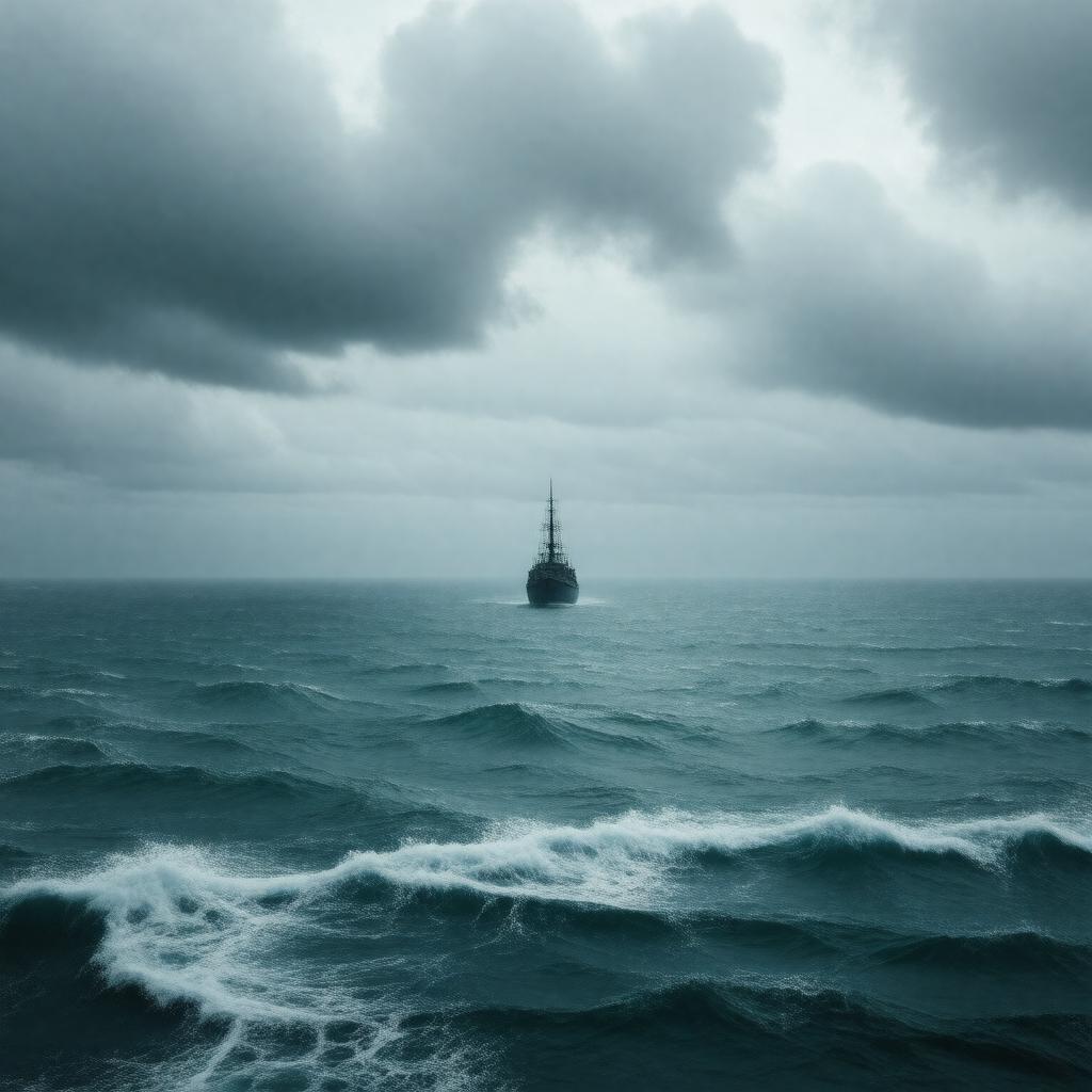 AI-created image of Bermuda Triangle