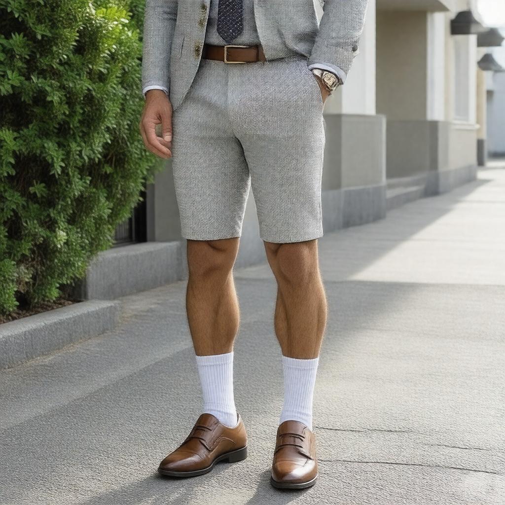 Click to view larger image AI-created image of Bermuda shorts