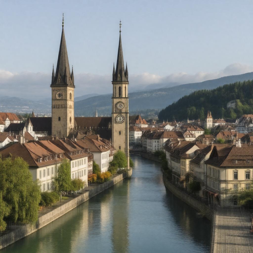 AI-created image of Bern