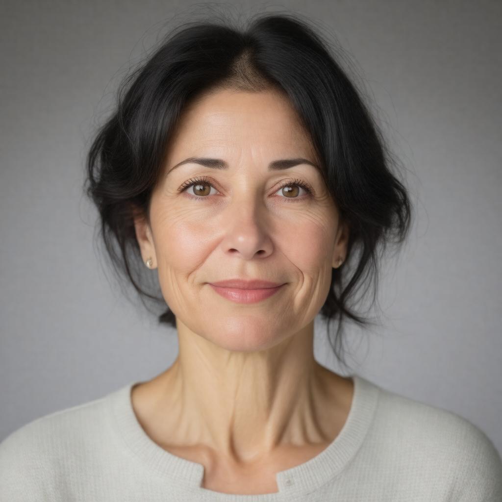 AI-created image of Bernadette Coelho