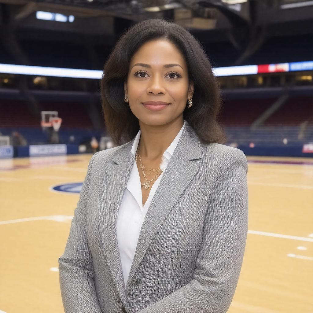 AI-created image of Bernadette McGlade