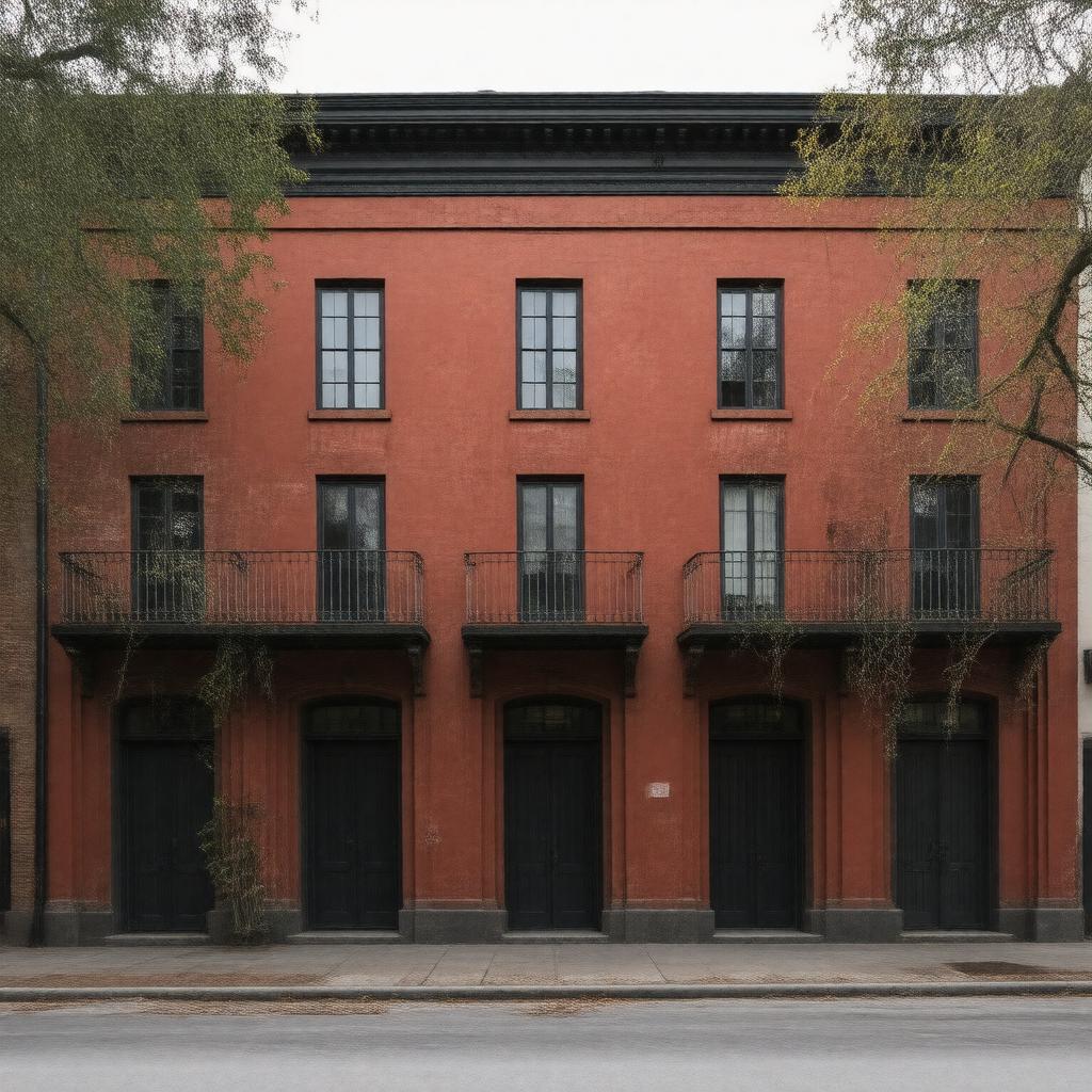 AI-created image of Bernadotte Apartments