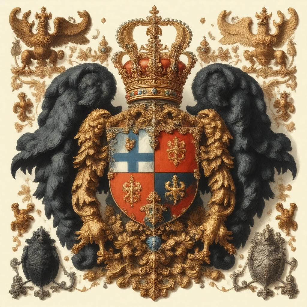 AI-created image of Bernadotte