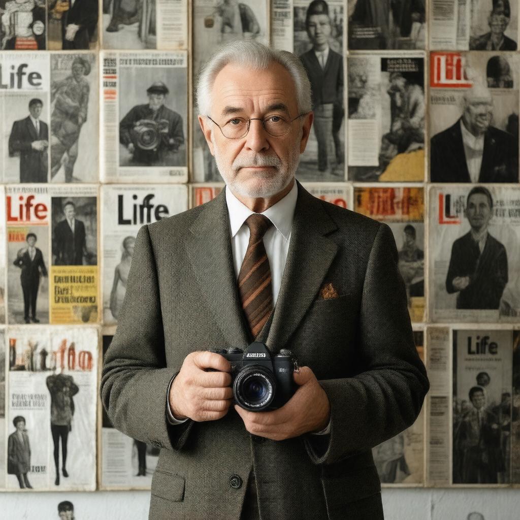 AI-created image of Bernard Hoffman