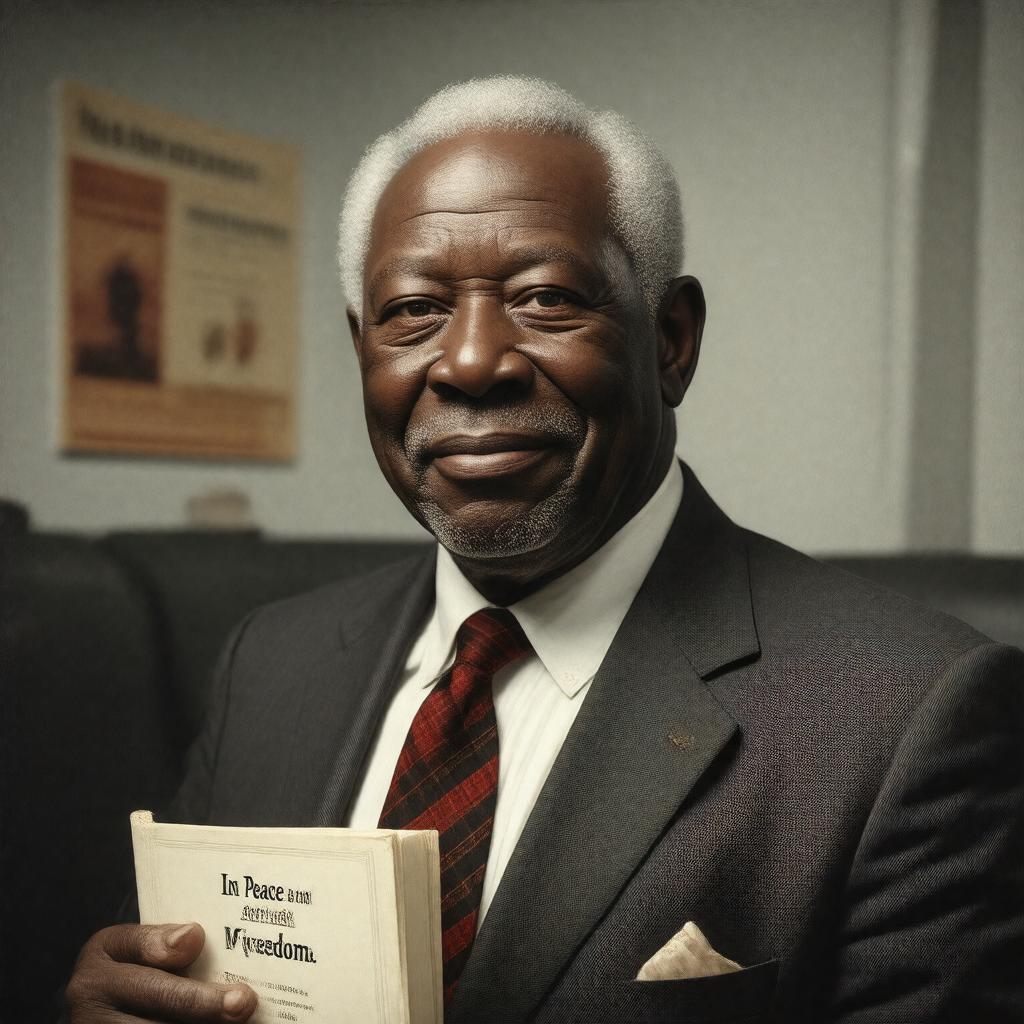 AI-created image of Bernard Lafayette