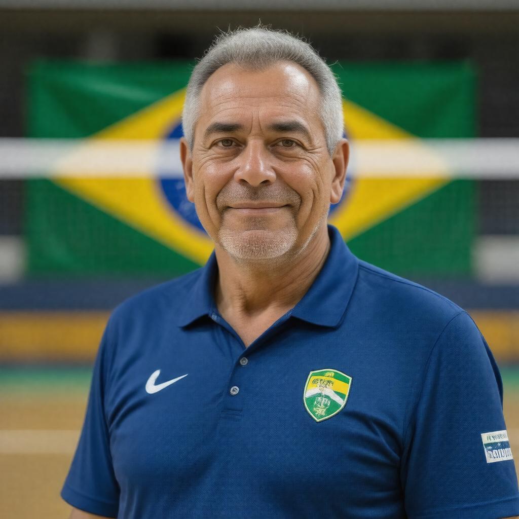 AI-created image of Bernardo Rezende