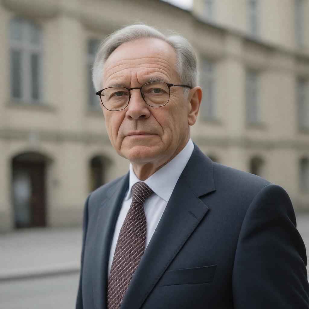 Click to view larger image AI-created image of Bernd Engler