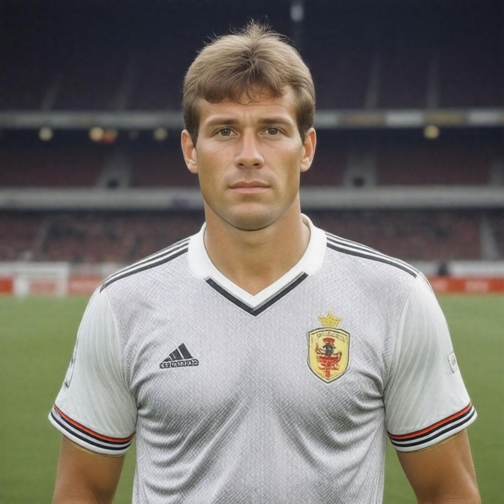 AI-created image of Bernd Förster