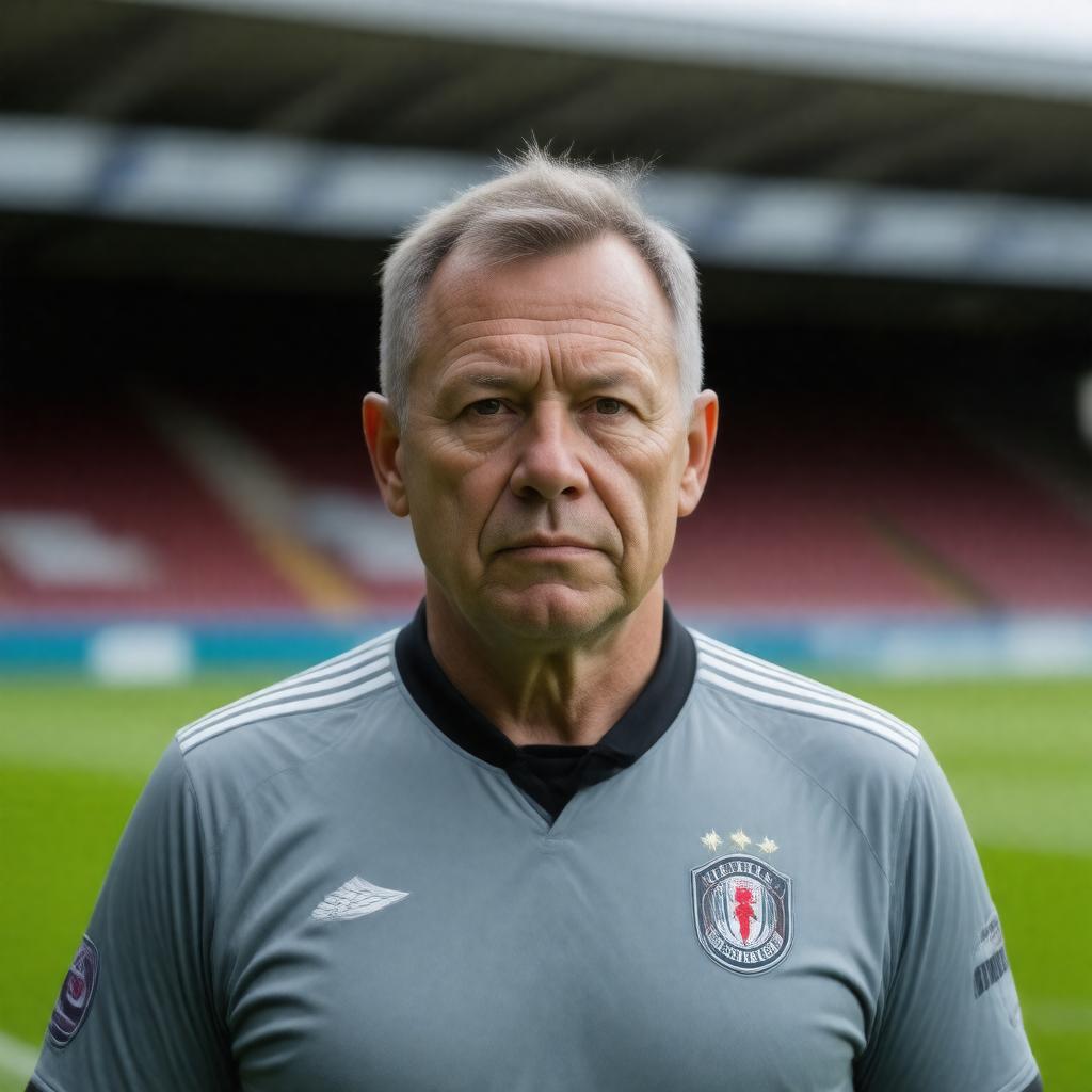 AI-created image of Bernd Hollerbach