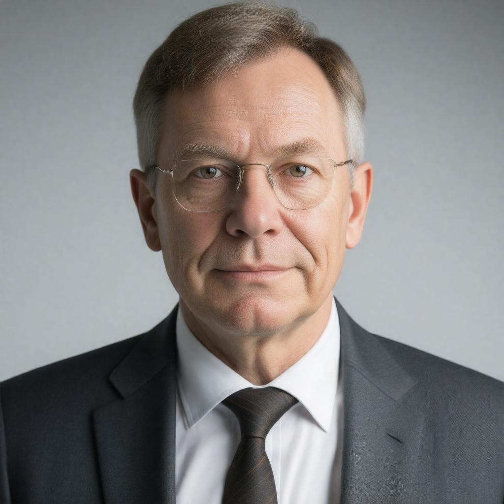 AI-created image of Bernd Huber
