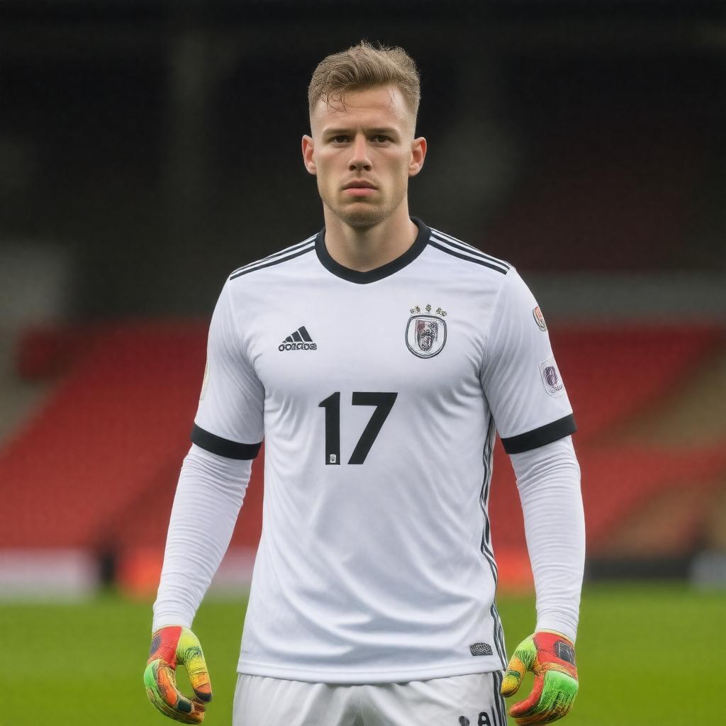 AI-created image of Bernd Leno